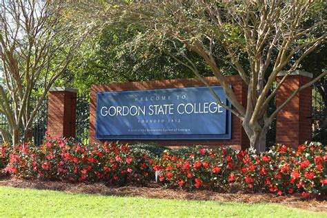 gordon state college address.